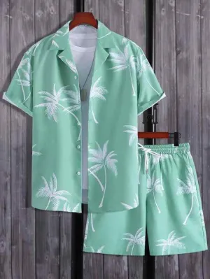 للرجال بدلة قصيرة كاجوال 2 قطعة  Men's 2-Piece Casual Short Suit للرجال بدلة قصيرة كاجوال 2 قطعة  Men's 2-Piece Casual Short Suit