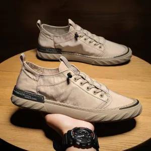 أحذية قماشية كاجوال مريحة على الموضة الصيفية . Korean Summer Fashion Casual Comfortable Canvas أحذية قماشية كاجوال مريحة على الموضة الصيفية . Korean Summer Fashion Casual Comfortable Canvas