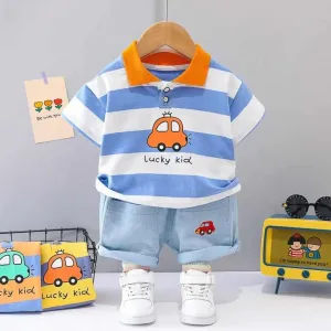 مجموعة ملابس أطفال أولاد موضة الصيف . Summer Fashion Boys مجموعة ملابس أطفال أولاد موضة الصيف . Summer Fashion Boys
