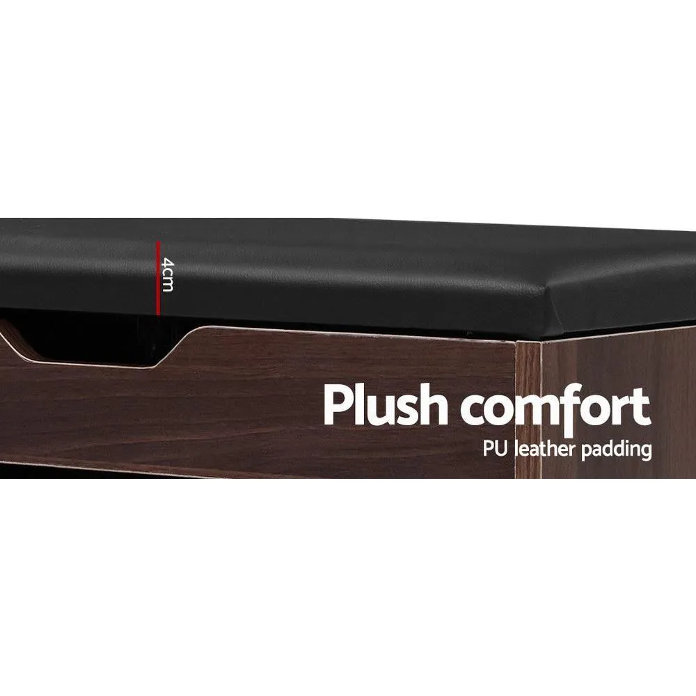12 Pairs Shoe Cabinet Organiser Bench