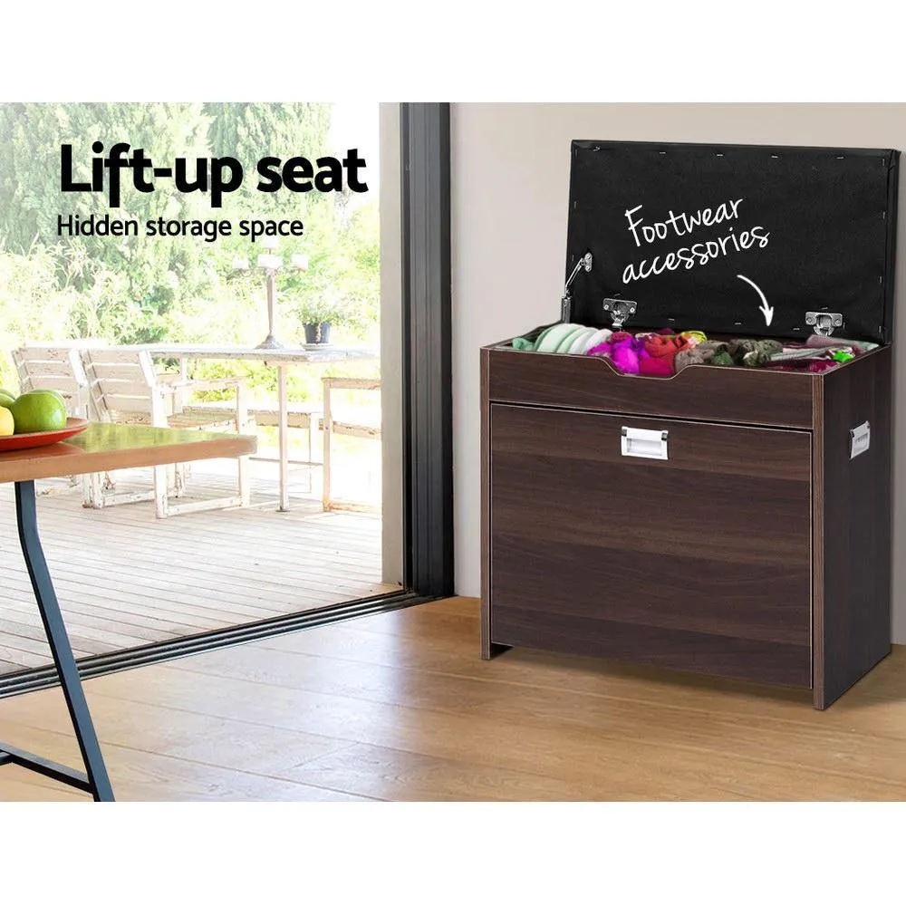 12 Pairs Shoe Cabinet Organiser Bench