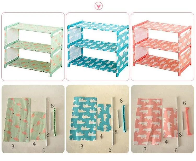 3 Layer Shoe Rack - H00083