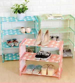 3 Layer Shoe Rack - H00083