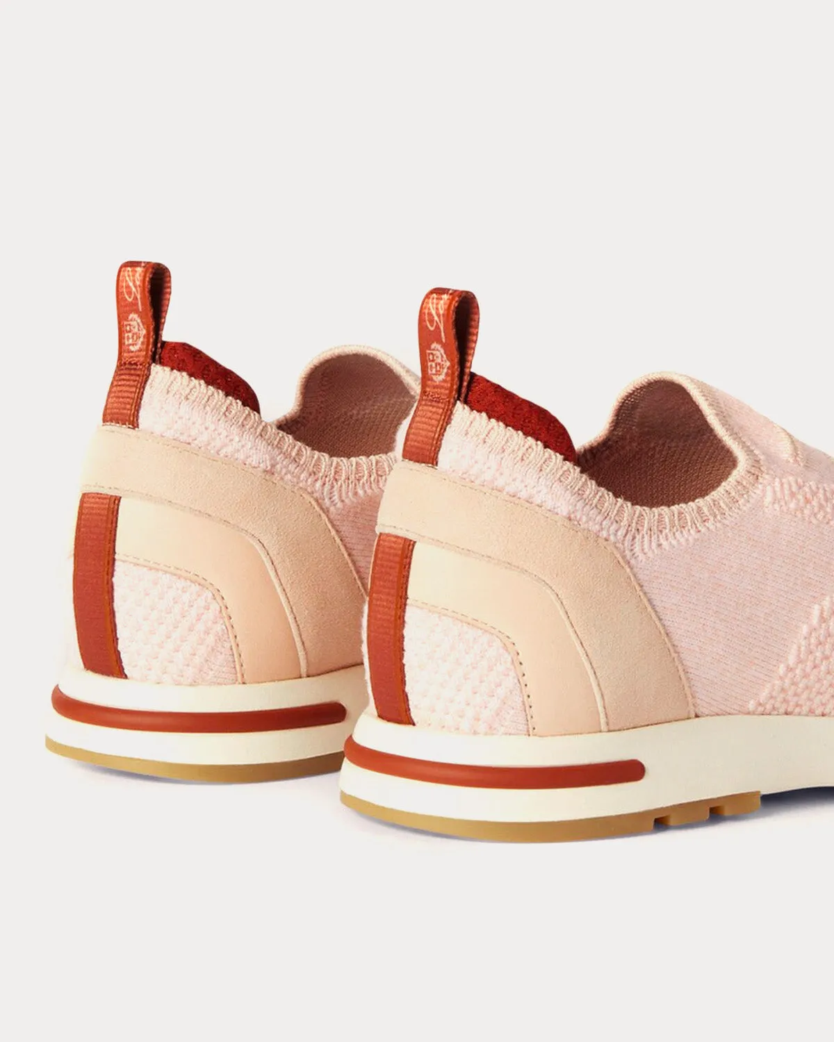 360 LP Flexy Virgin Wool Chintz Rose Slip On Sneakers