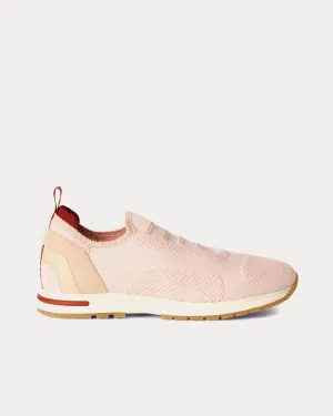360 LP Flexy Virgin Wool Chintz Rose Slip On Sneakers