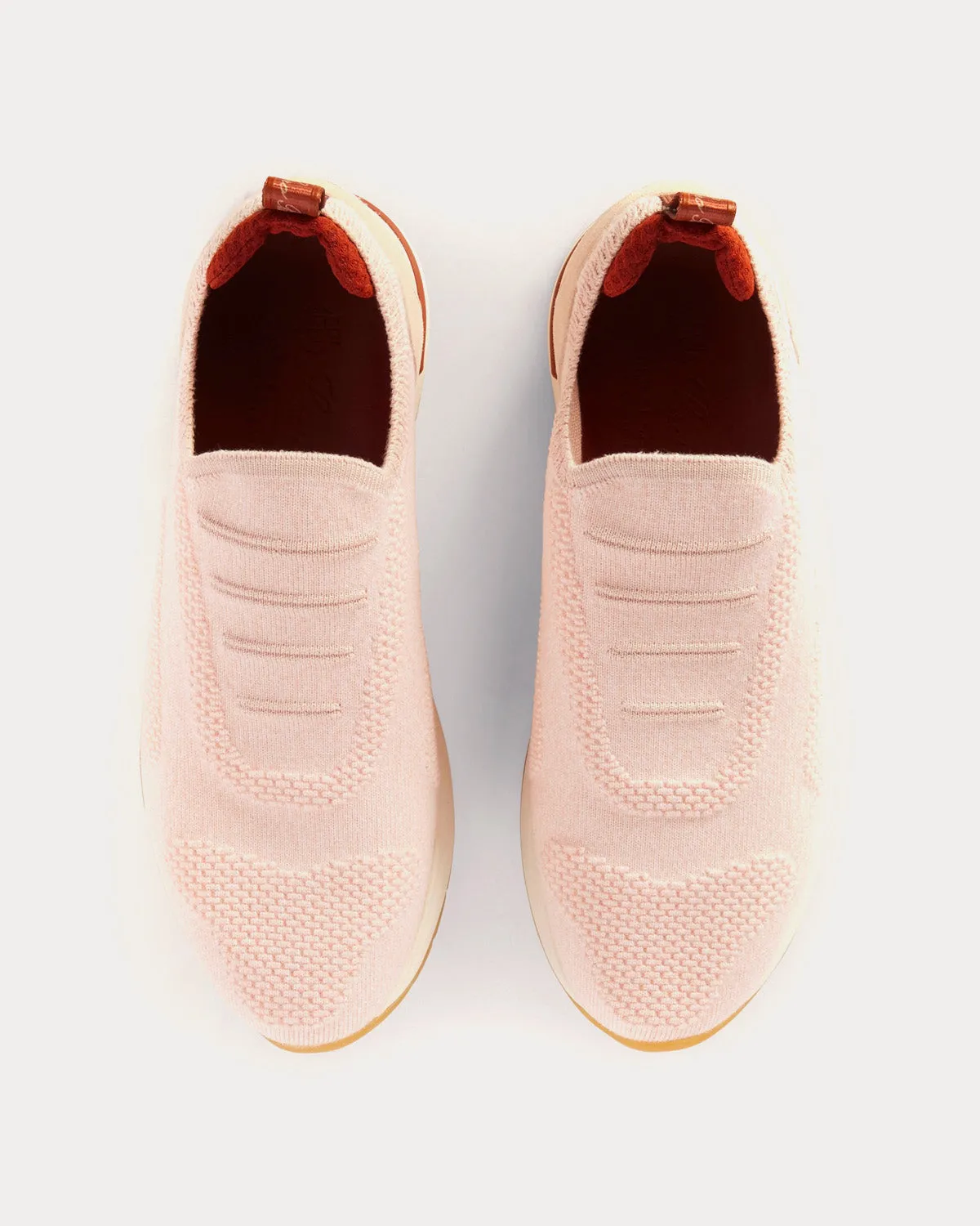 360 LP Flexy Virgin Wool Chintz Rose Slip On Sneakers