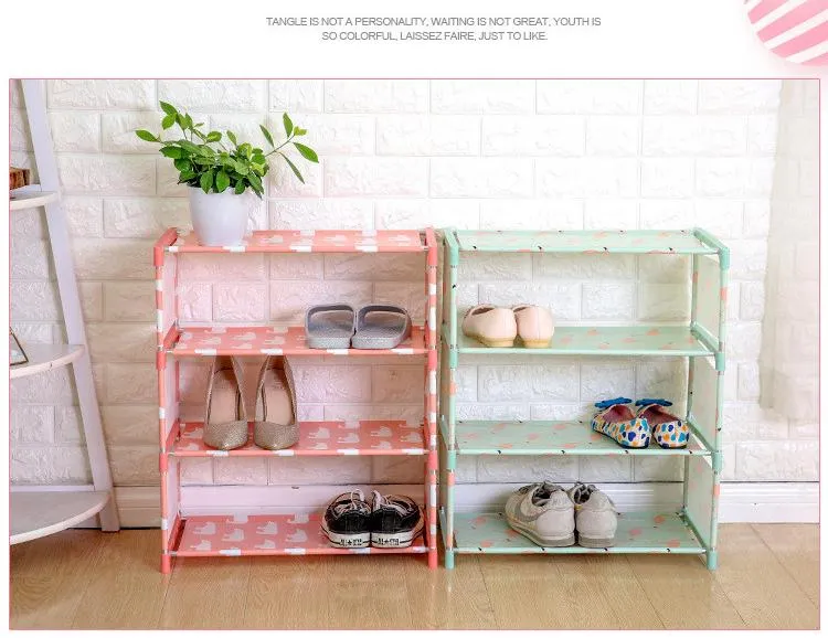 4 Layer Shoe Rack - H00081