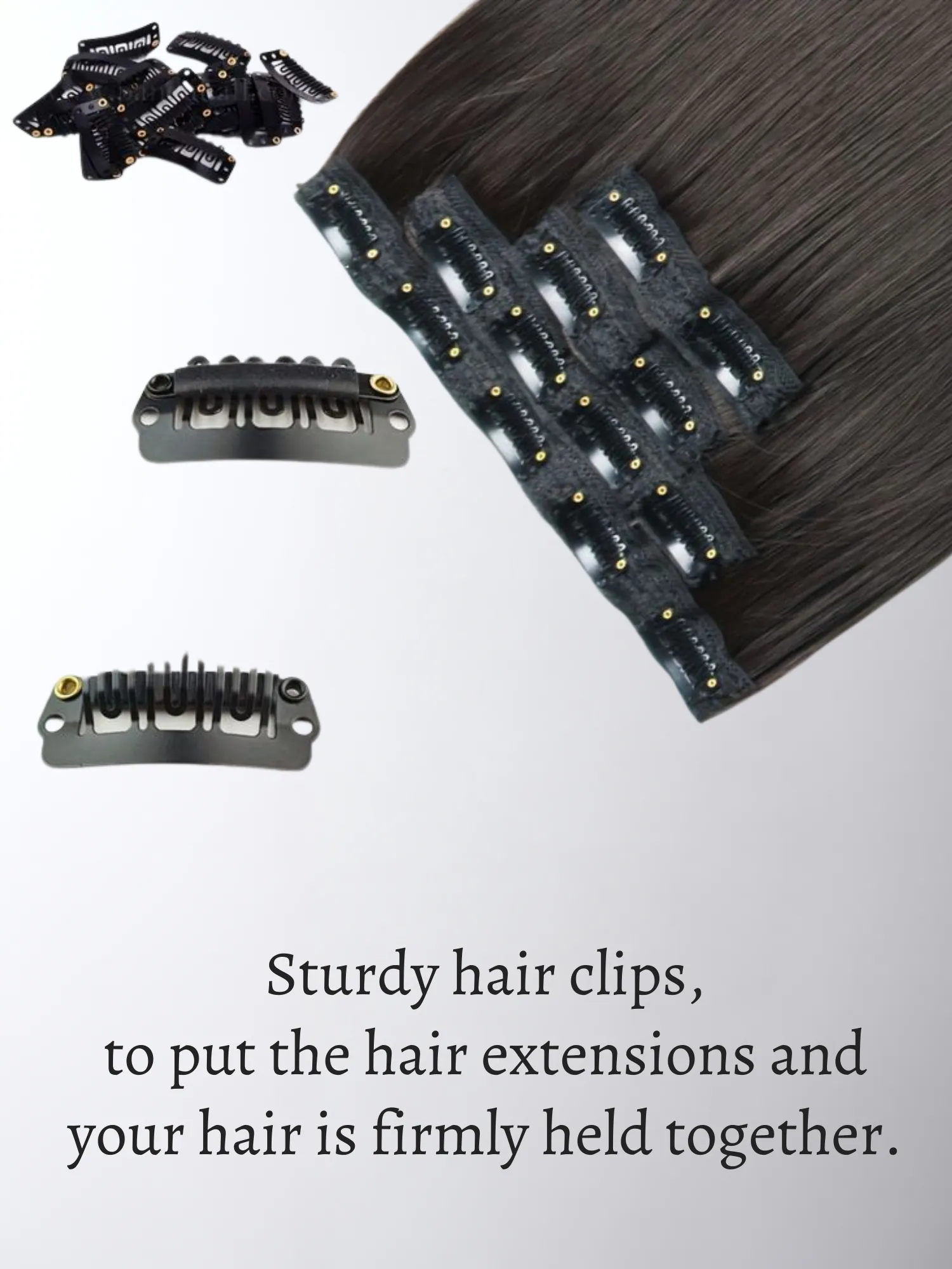 5 piece Clip Ons Set