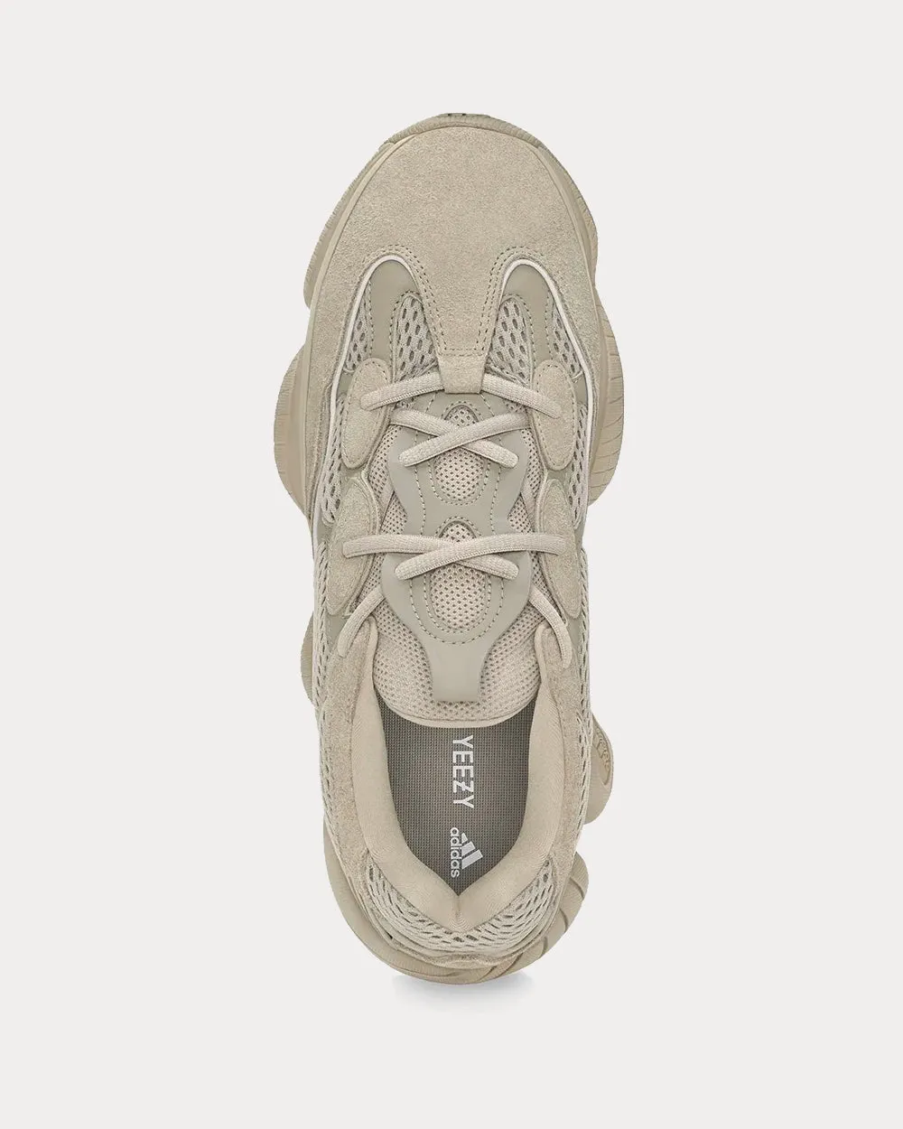 500 Taupe Light Low Top Sneakers