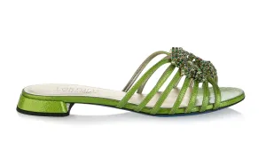 8840 Loriblu Sandals / Green