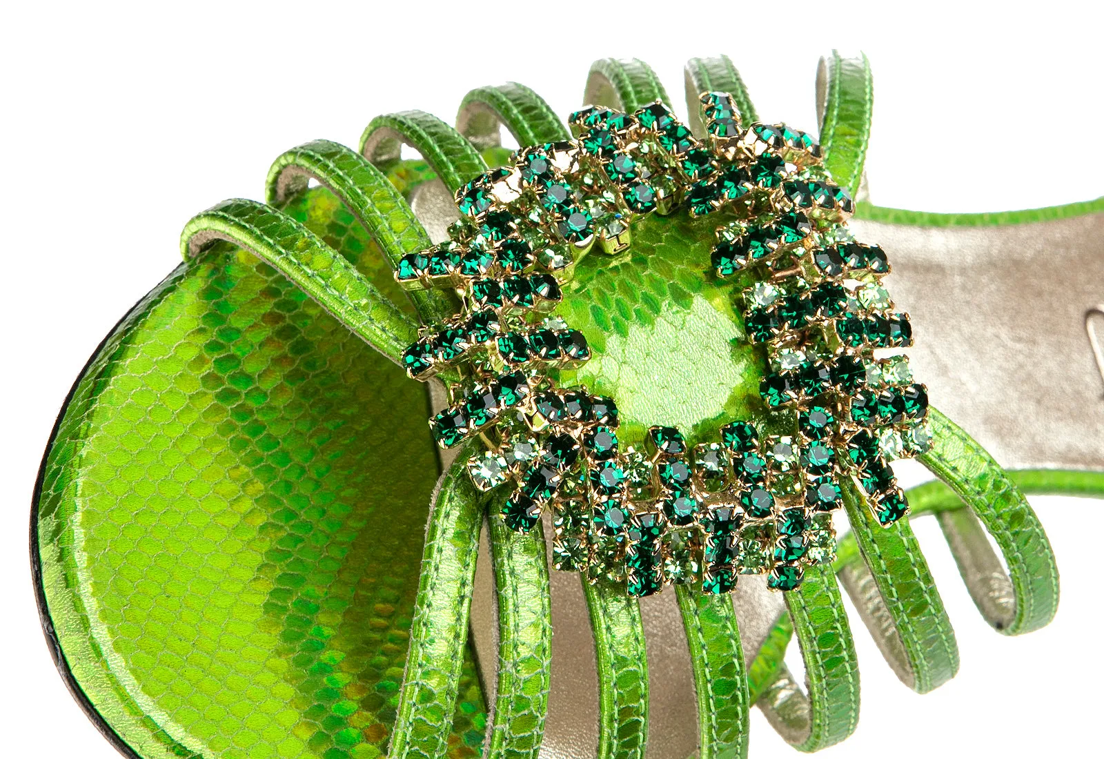 8840 Loriblu Sandals / Green
