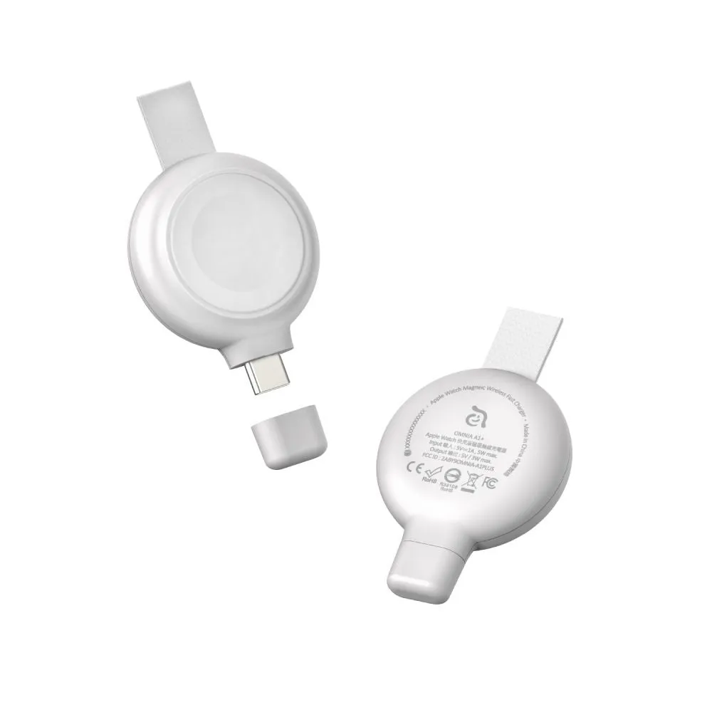 ADAM Elements OMNIA A1  Apple Watch Magnetic Wireless Charger