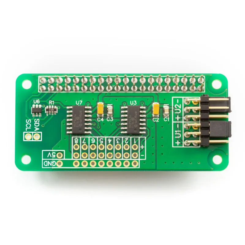 ADC Differential Pi