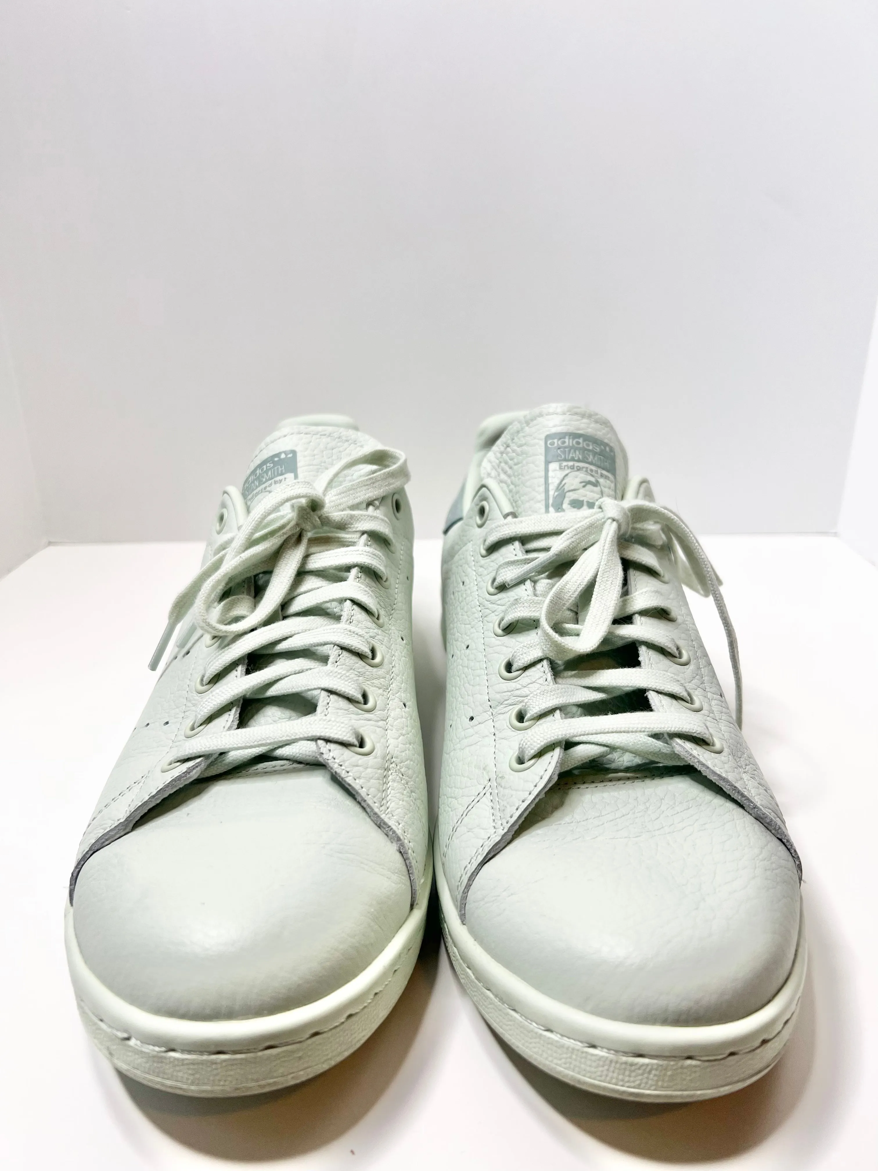 Adidas Stan Smith Green Sneakers, Size 12