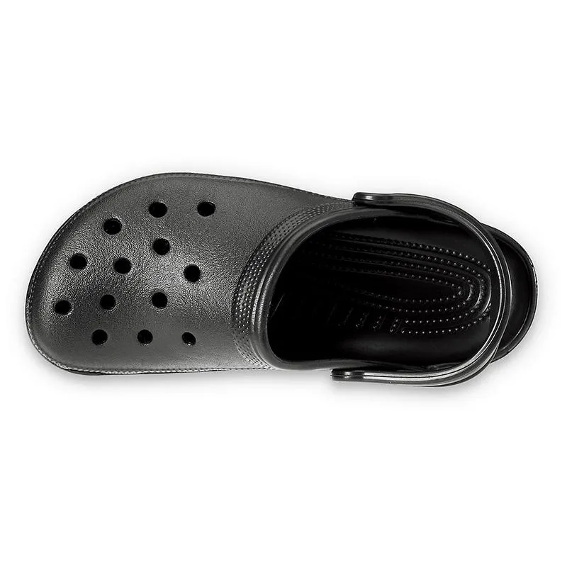 Adult Classic Clog in Black