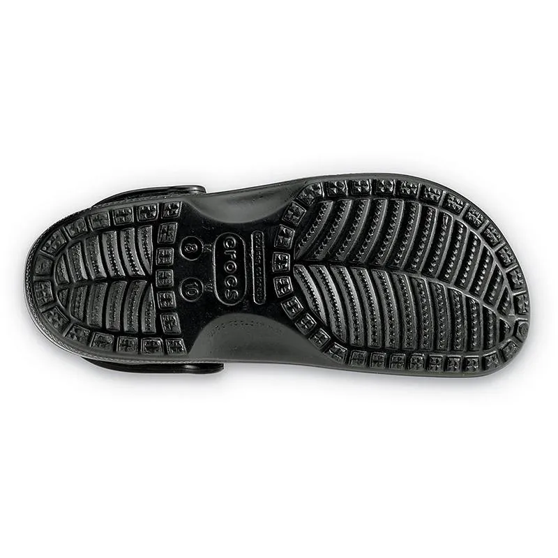 Adult Classic Clog in Black