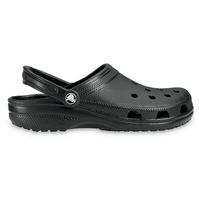 Adult Classic Clog in Black