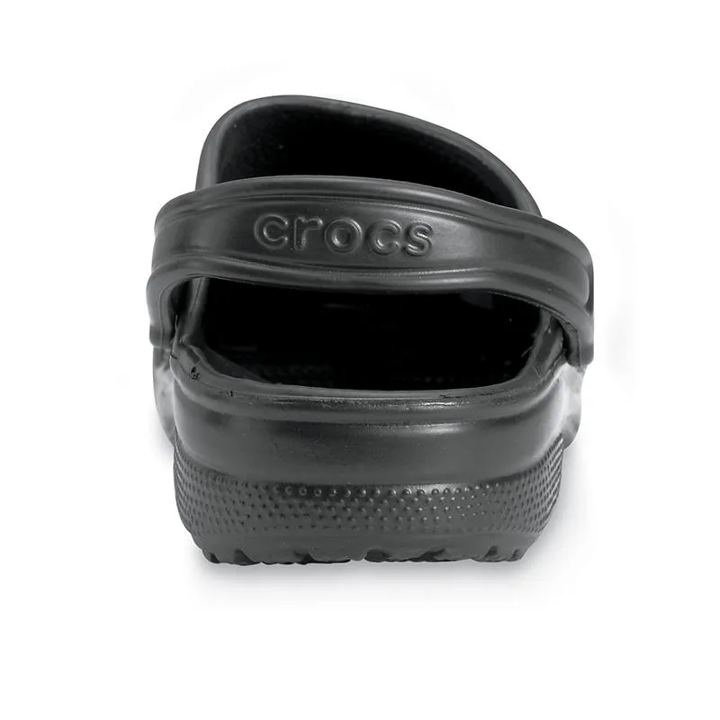 Adult Classic Clog in Black