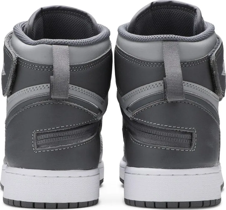 Air Jordan 1 High FlyEase GS Light Smoke Gray