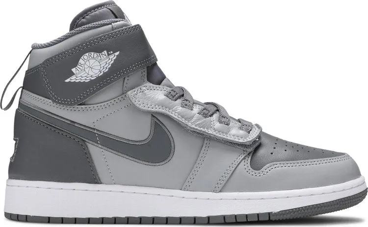 Air Jordan 1 High FlyEase GS Light Smoke Gray