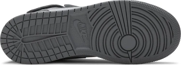 Air Jordan 1 High FlyEase GS Light Smoke Gray