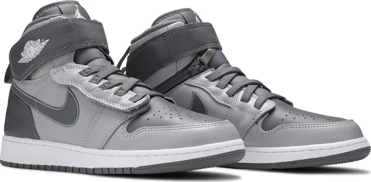 Air Jordan 1 High FlyEase GS Light Smoke Gray