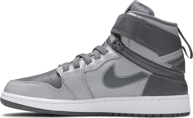 Air Jordan 1 High FlyEase GS Light Smoke Gray