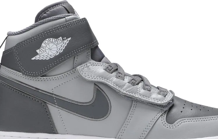 Air Jordan 1 High FlyEase GS Light Smoke Gray