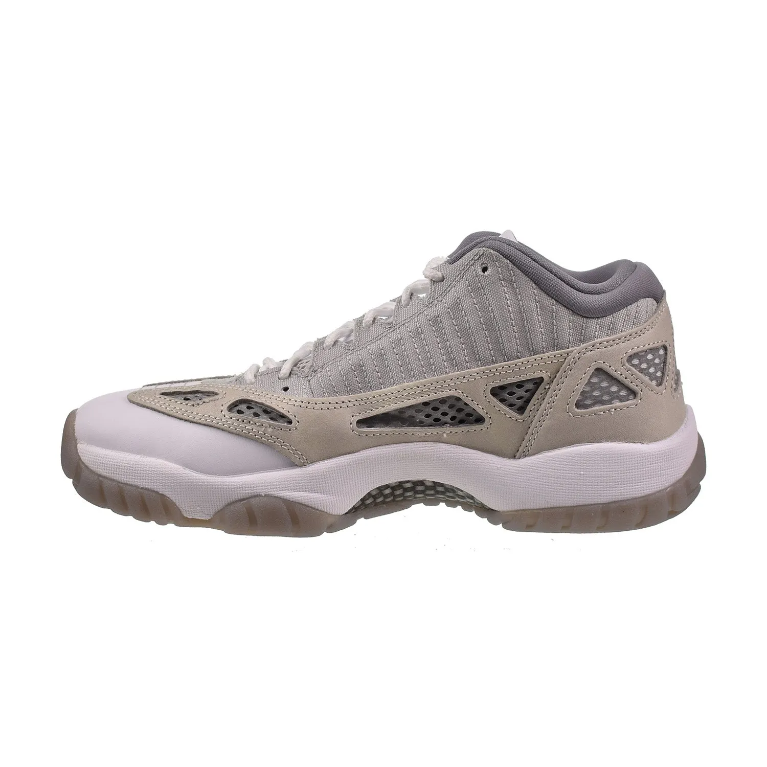 Air Jordan 11 Retro Low IE Men's Shoes Light Orewood Brown