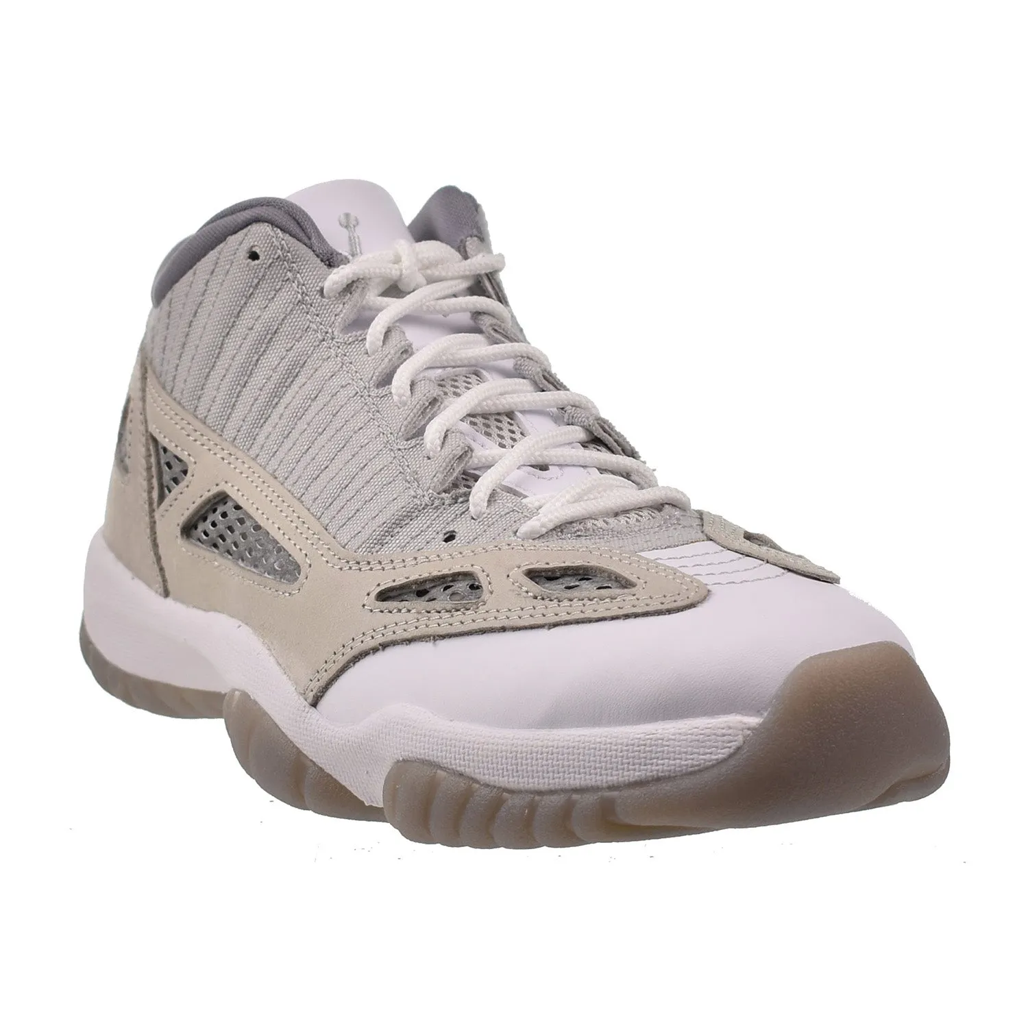Air Jordan 11 Retro Low IE Men's Shoes Light Orewood Brown
