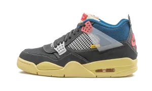 Air Jordan 4 Retro Union Off Noir