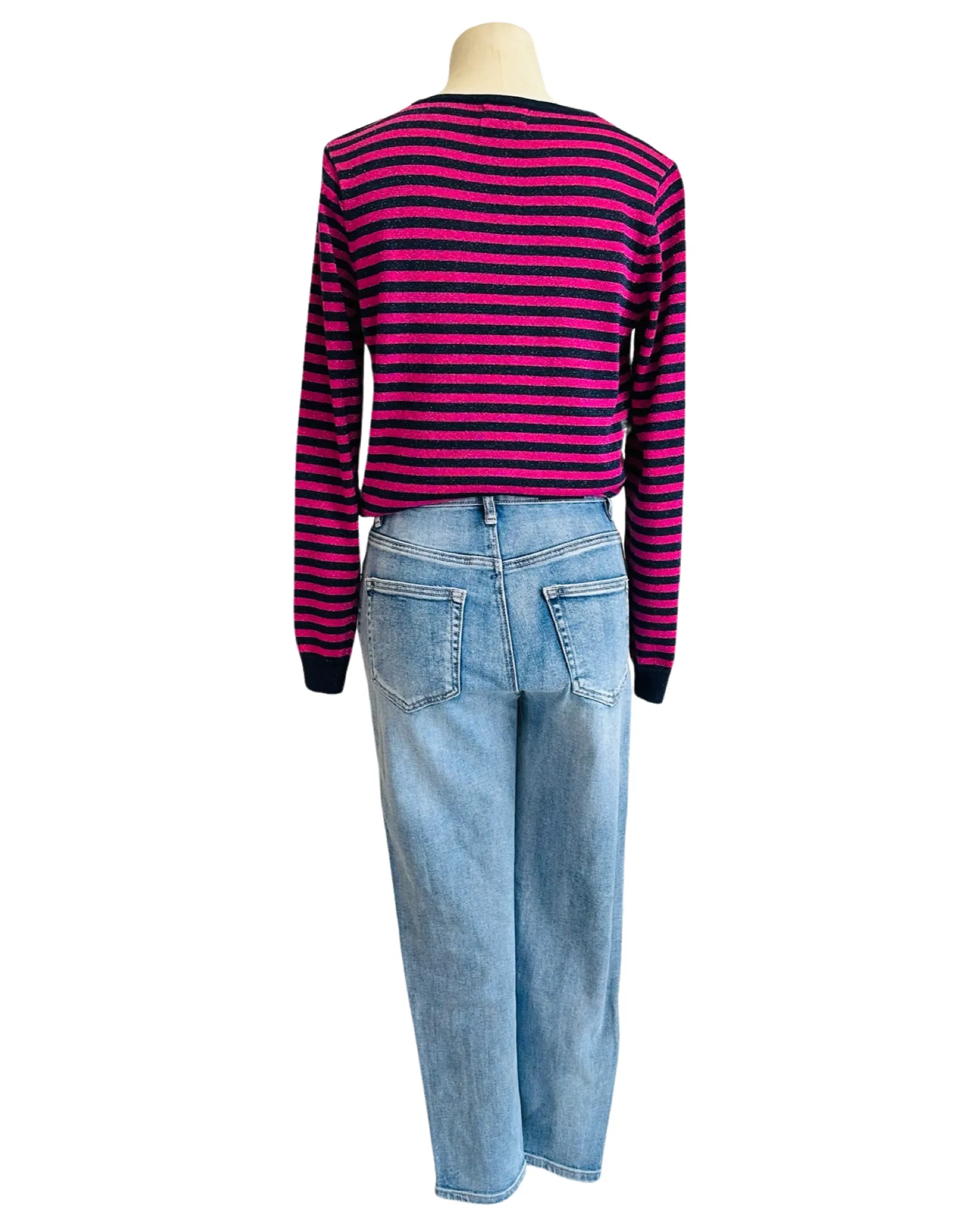 ALBERT JEAN light wash