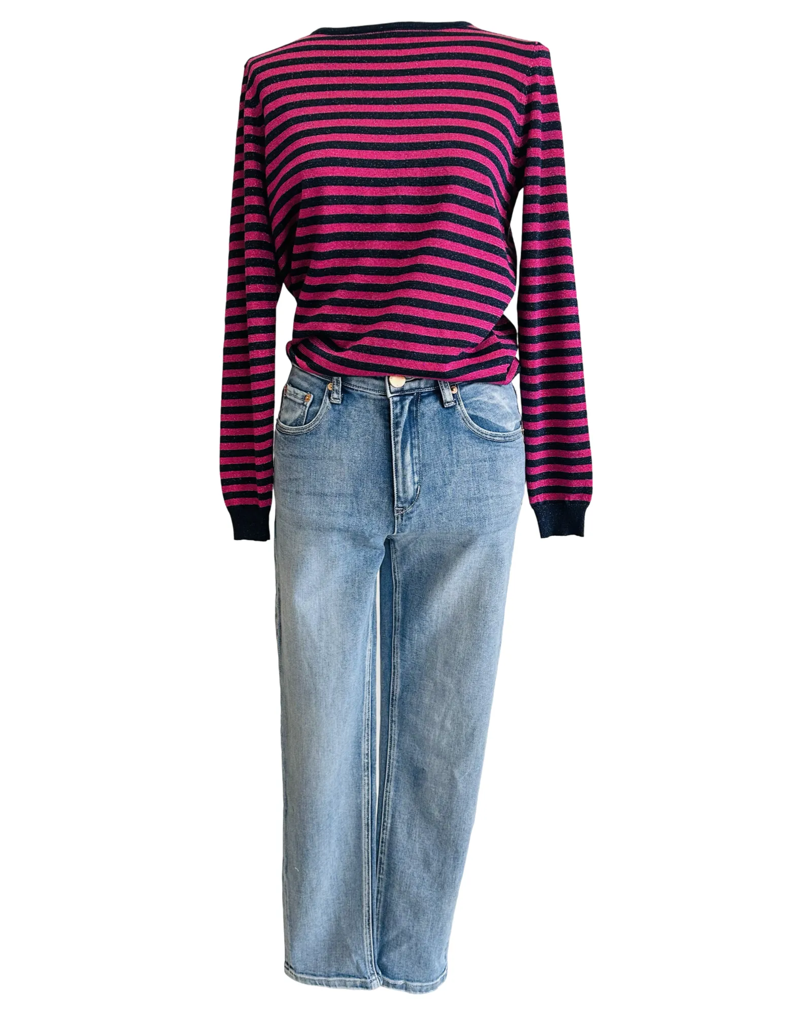 ALBERT JEAN light wash