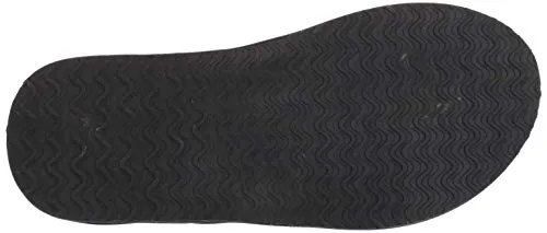 Amazon Essentials Men's Flip Flop Sandal, Black, 7