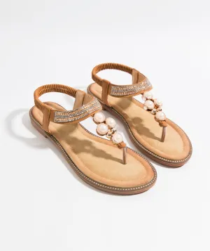 Amira Sandal - Tan