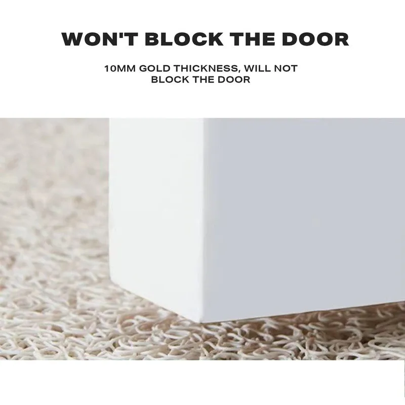 Anti-Slip PVC Door Mat, Easy-Clean, 50x80cm, Cartoon Design