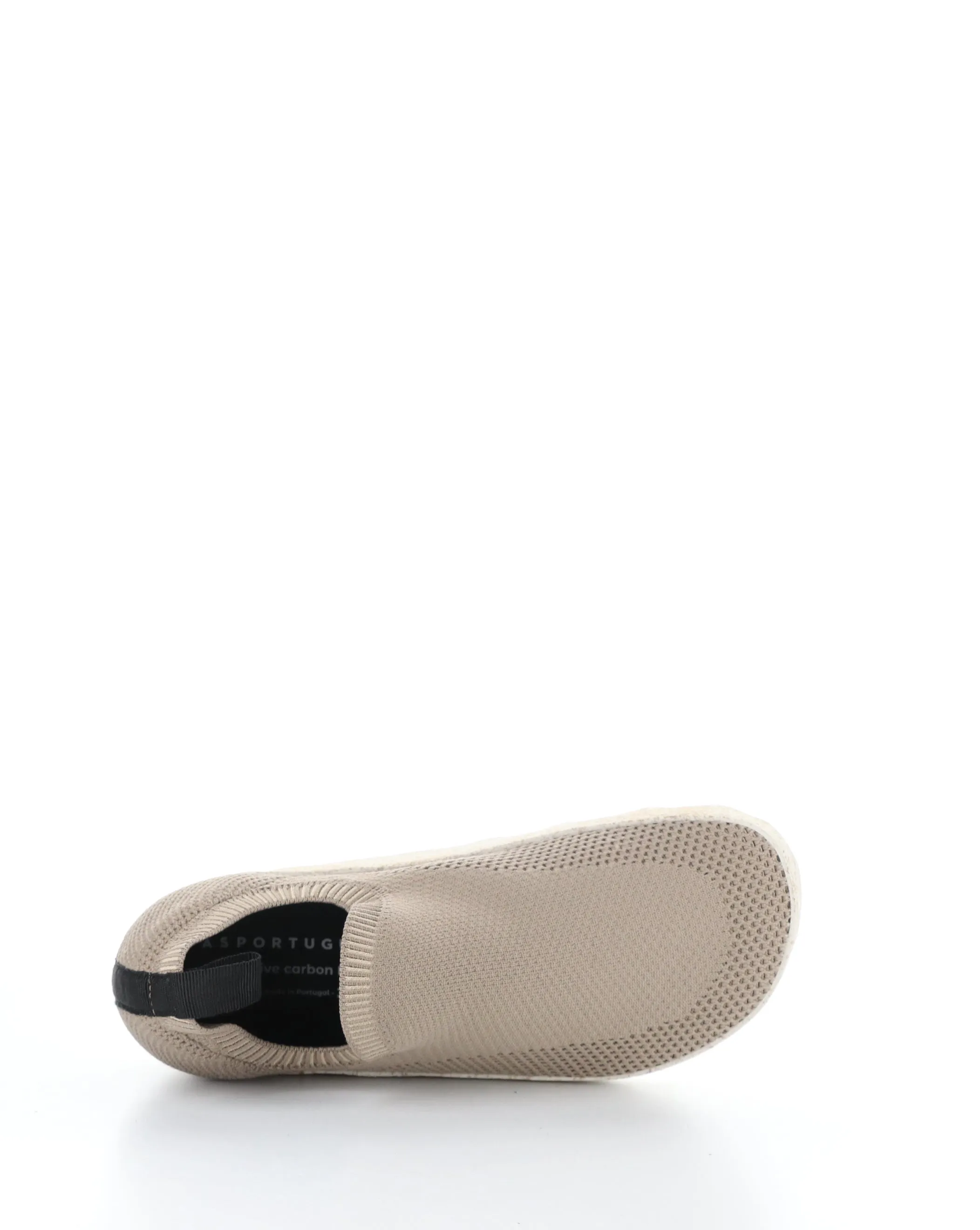 Asportuguesas "Clip" Taupe stretch slip on