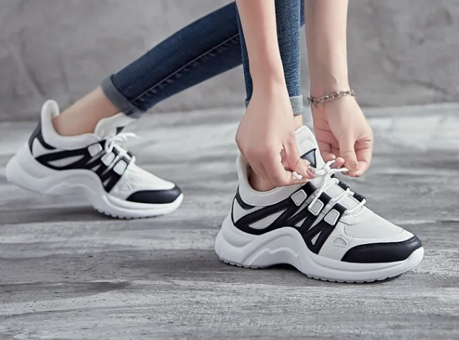 Autumn and winter new sneakers women