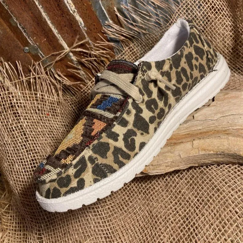 Aztec No Tie Rockin' Sneaker