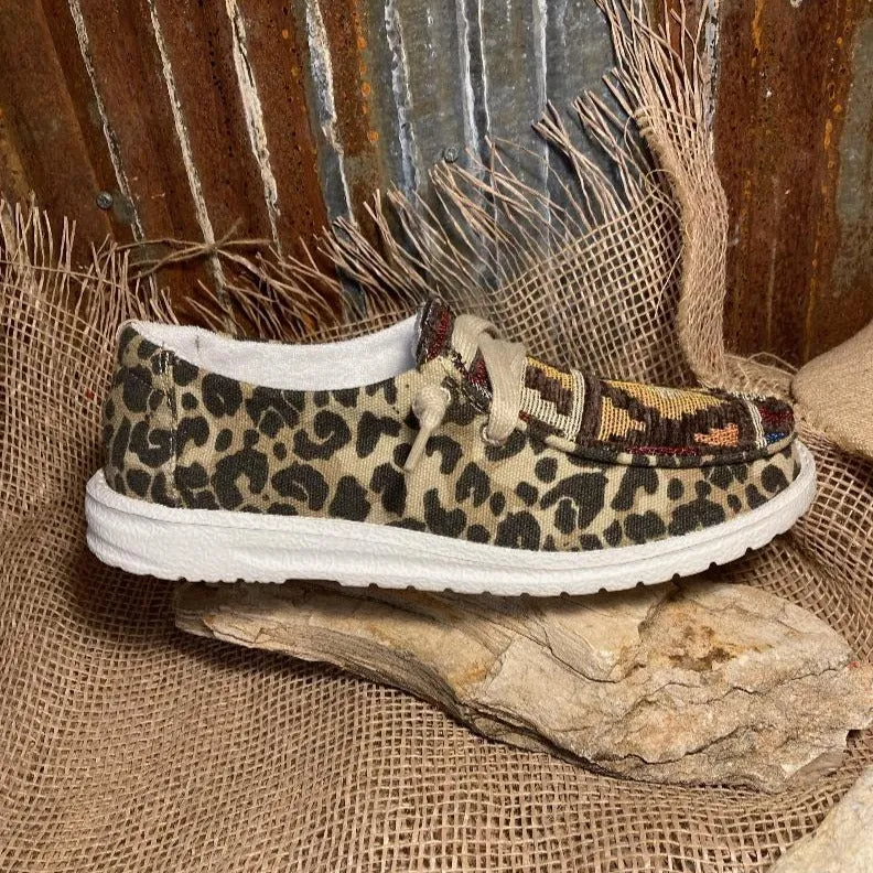 Aztec No Tie Rockin' Sneaker