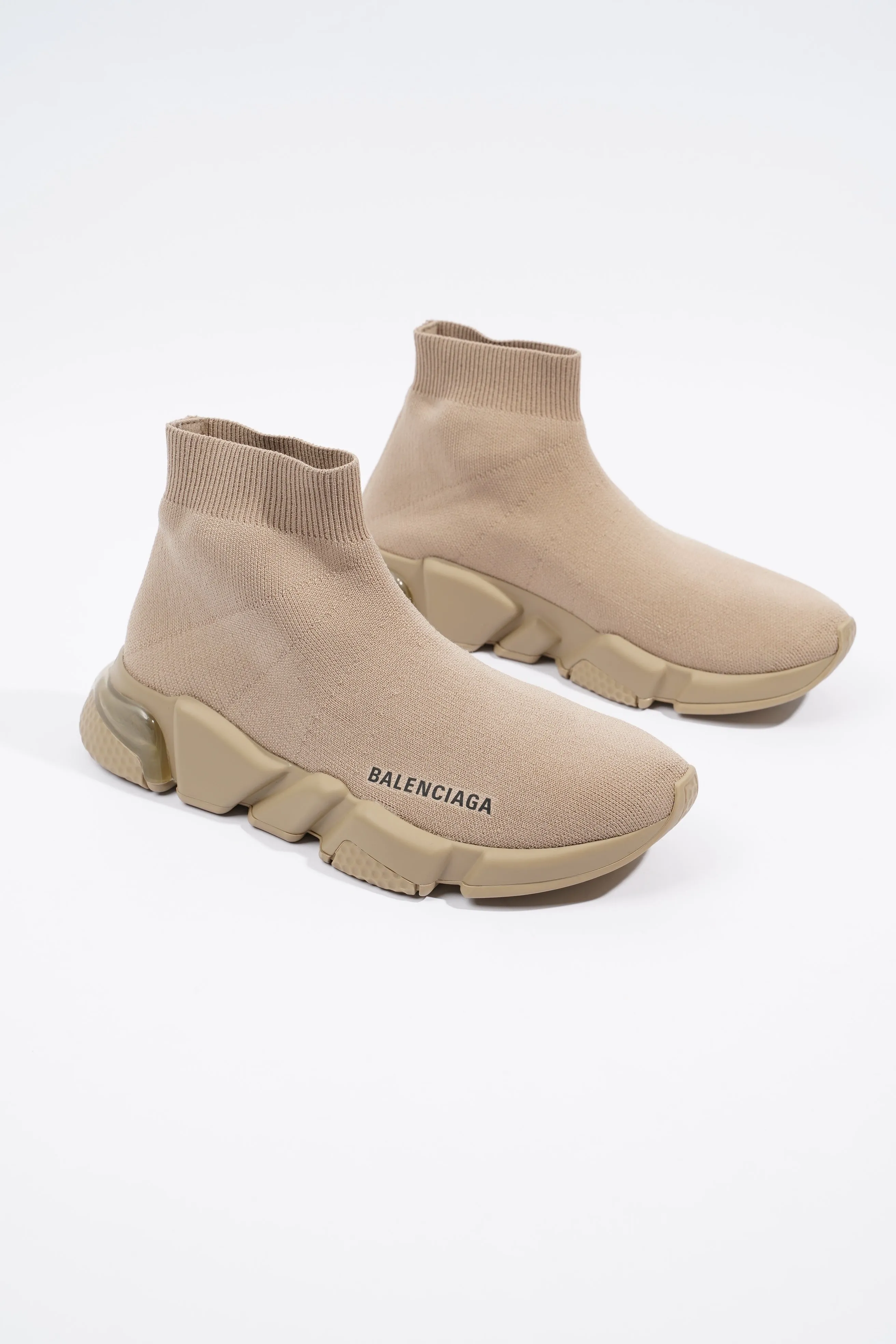 Balenciaga Speed Bubble Light Brown Cotton EU 37 UK 4
