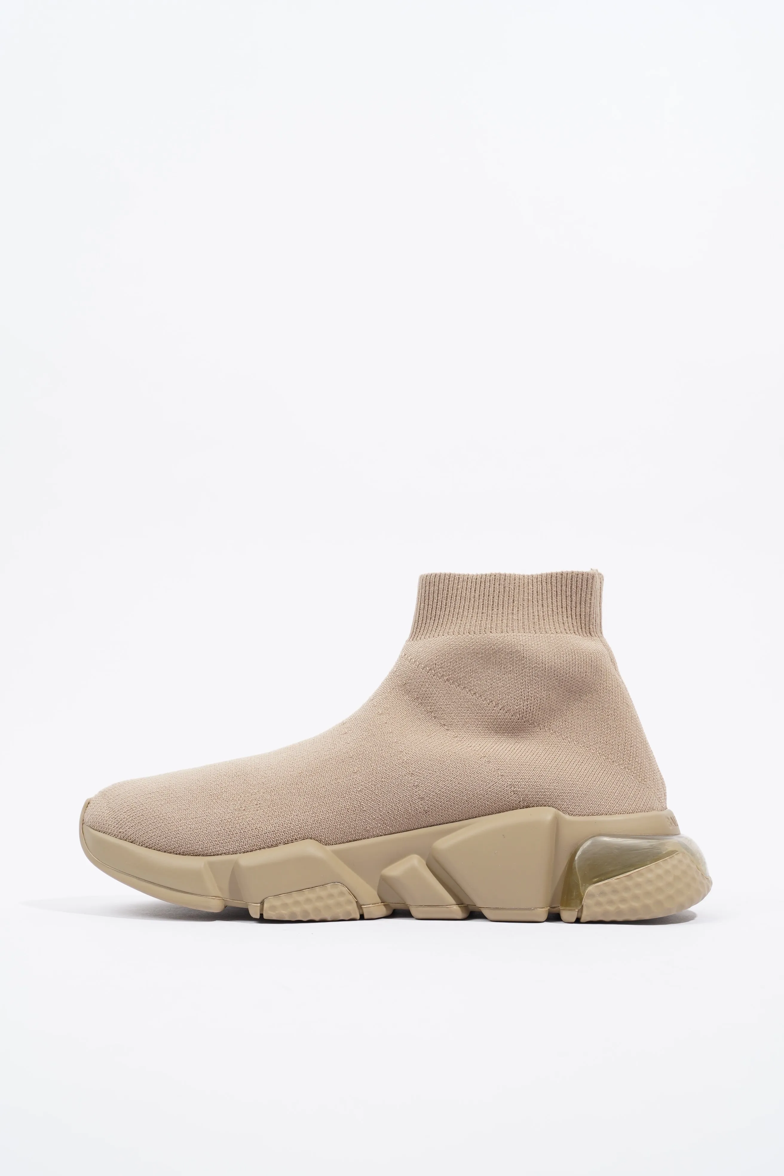 Balenciaga Speed Bubble Light Brown Cotton EU 37 UK 4