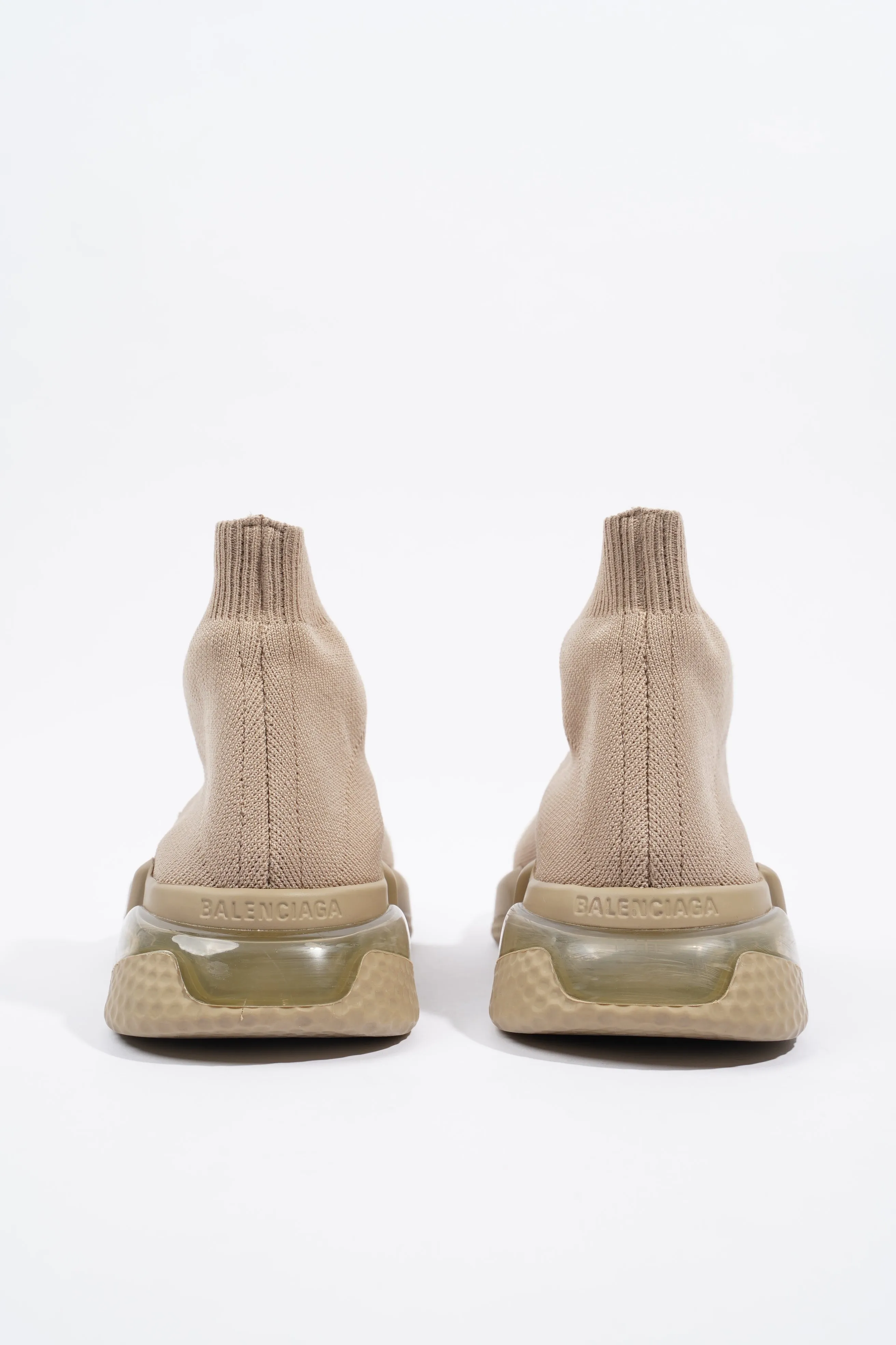 Balenciaga Speed Bubble Light Brown Cotton EU 37 UK 4