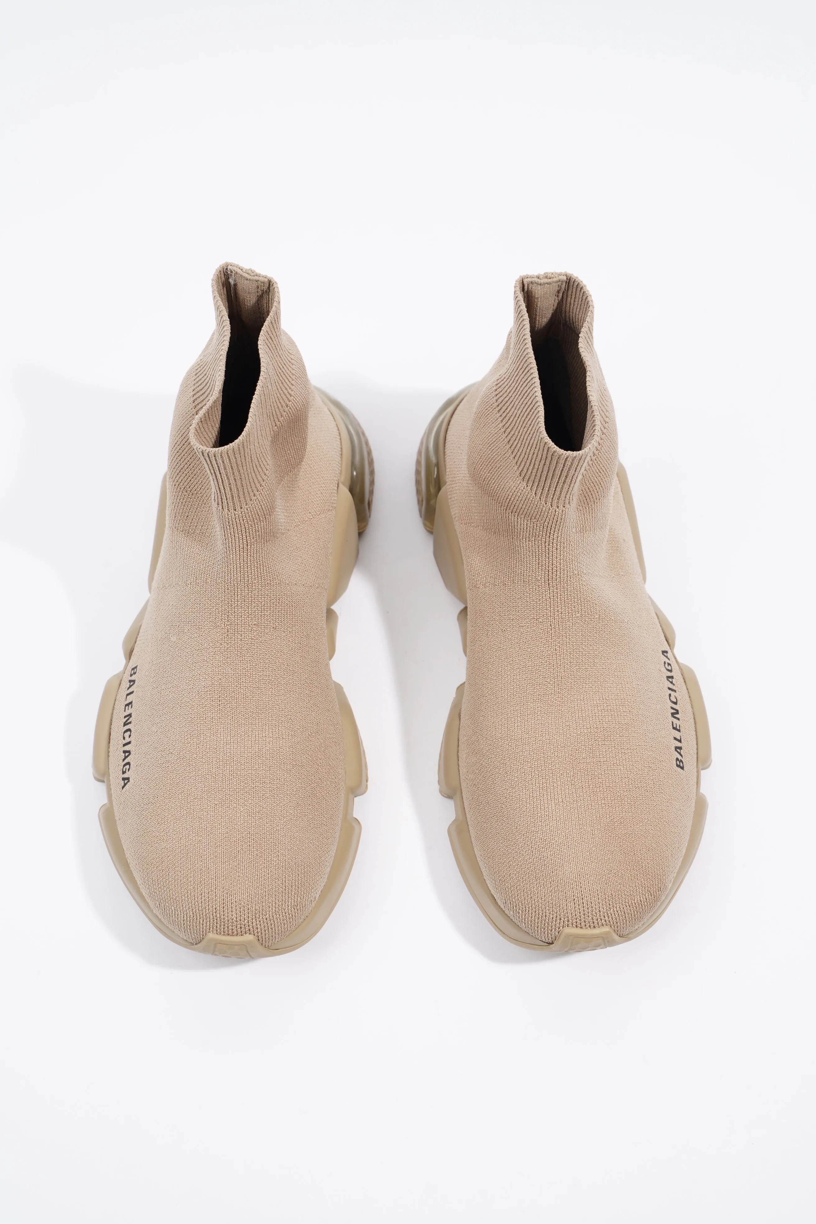 Balenciaga Speed Bubble Light Brown Cotton EU 37 UK 4