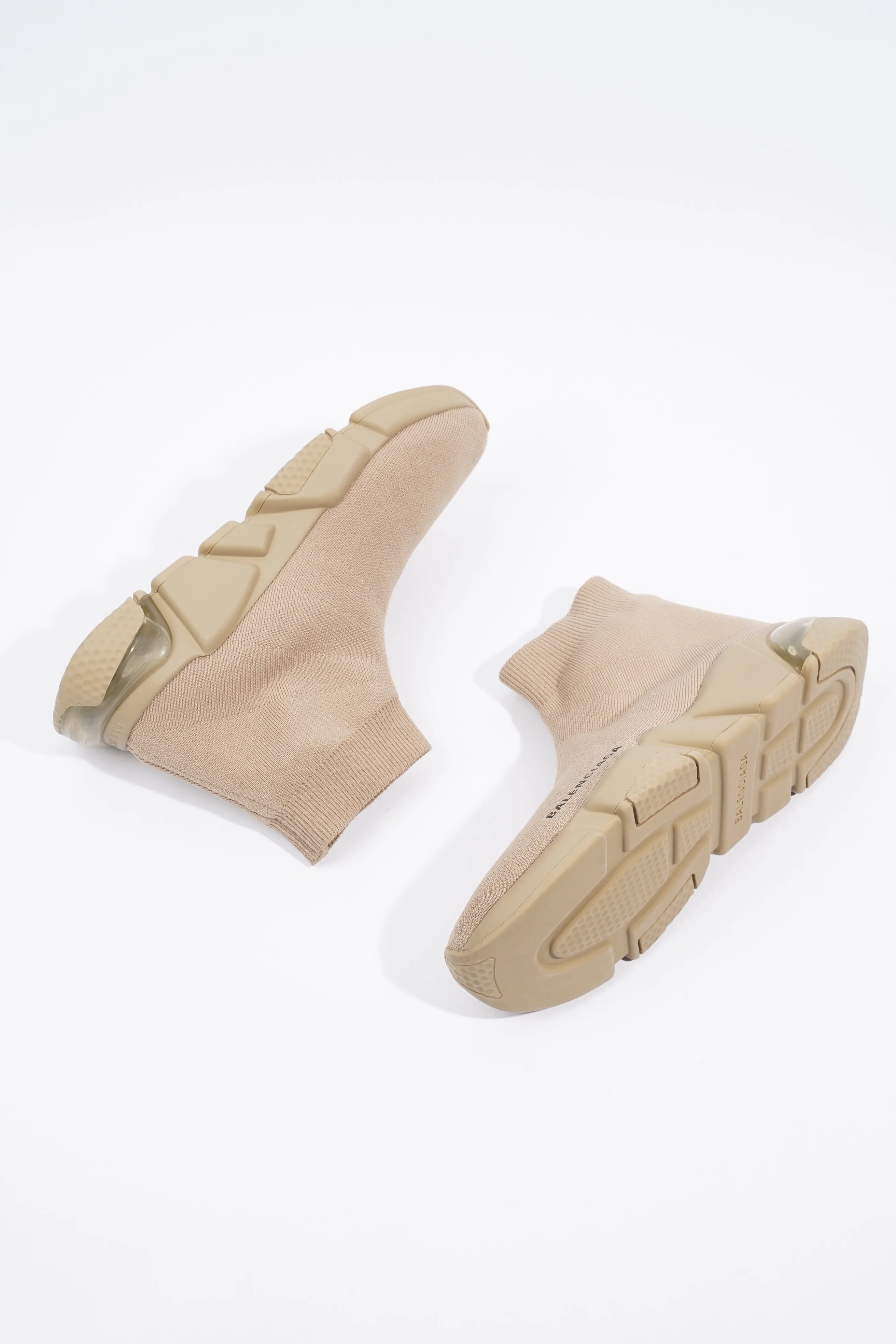 Balenciaga Speed Bubble Light Brown Cotton EU 37 UK 4
