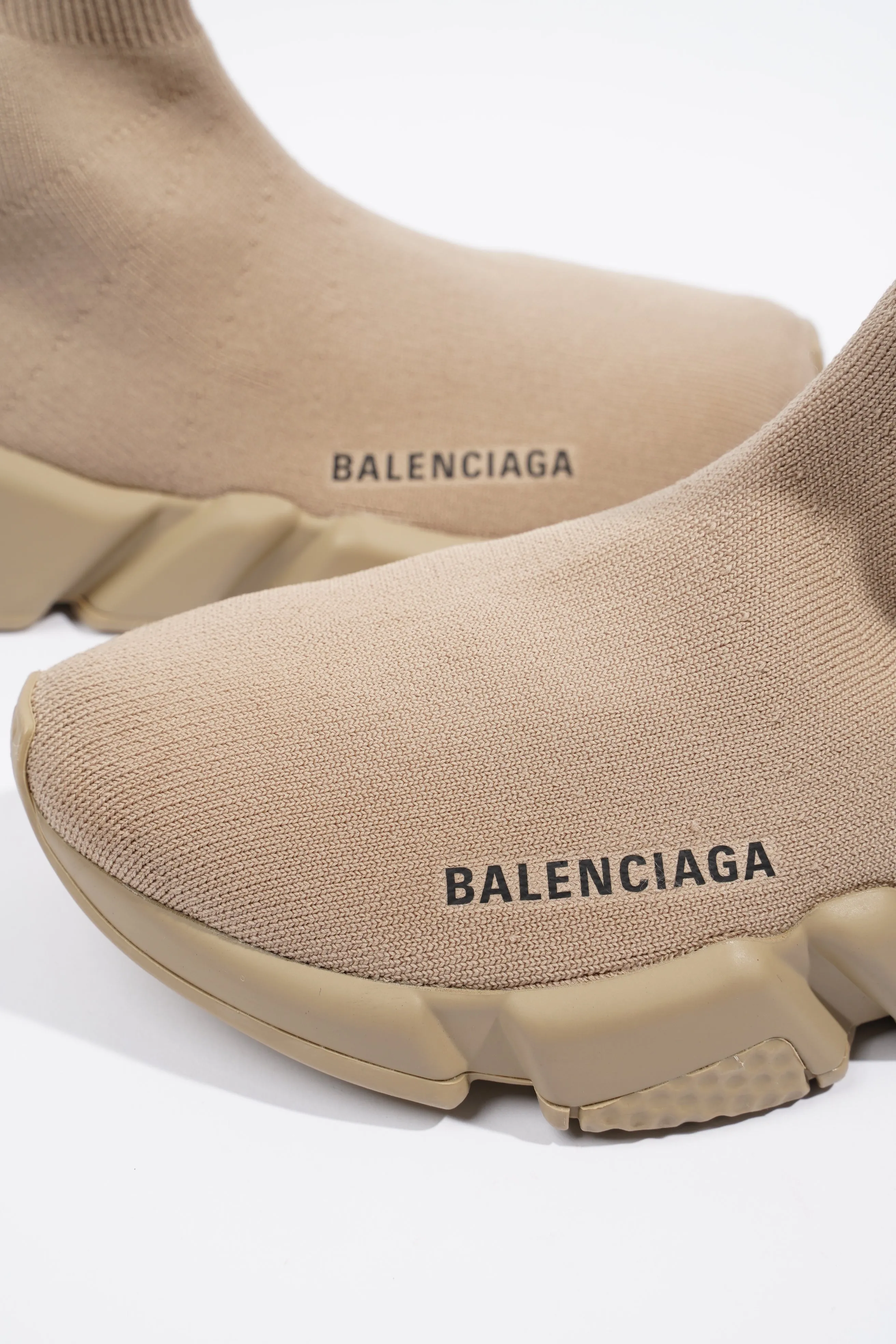 Balenciaga Speed Bubble Light Brown Cotton EU 37 UK 4