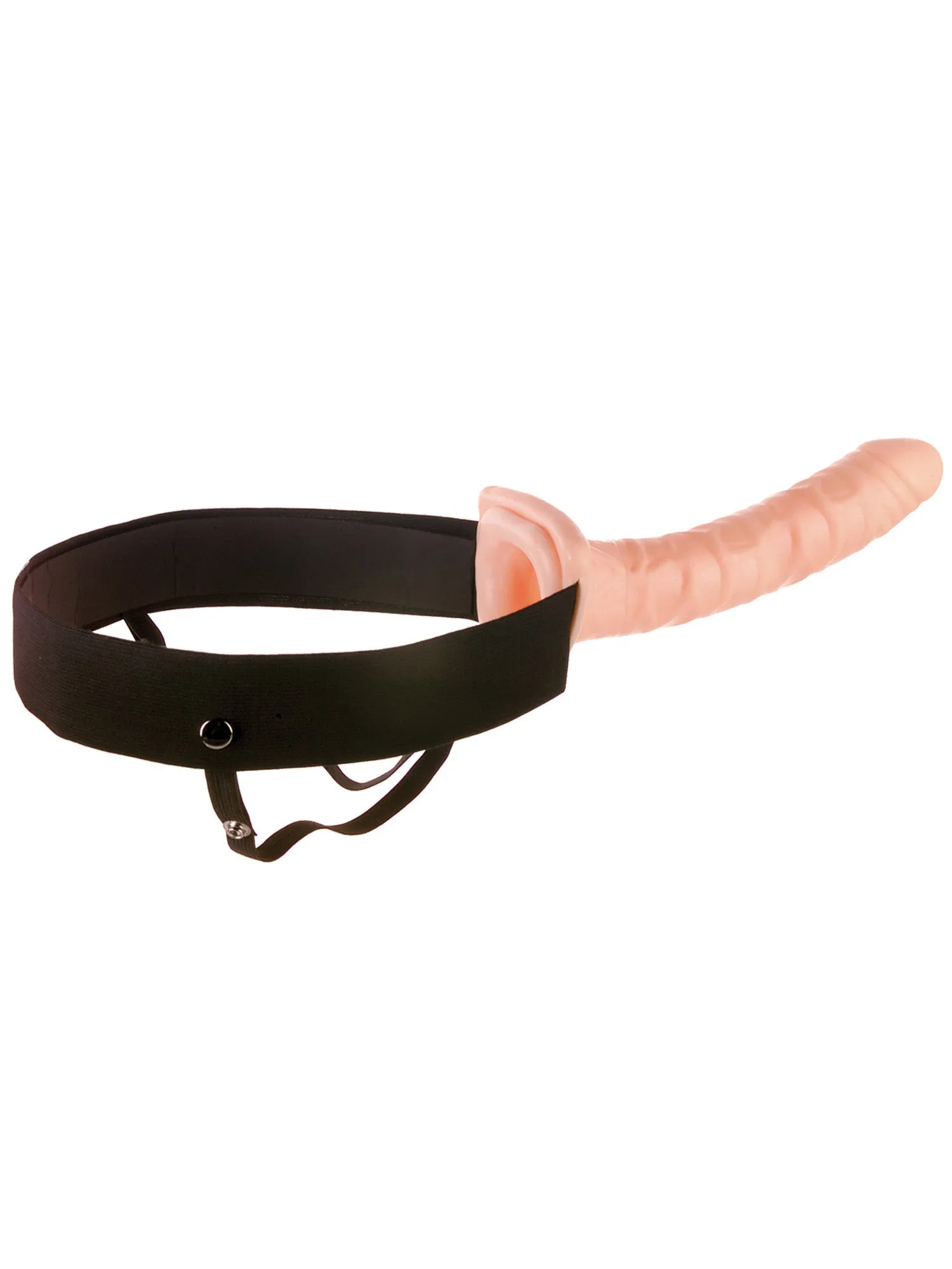 Big Flesh Hollow Strap-On - One Size