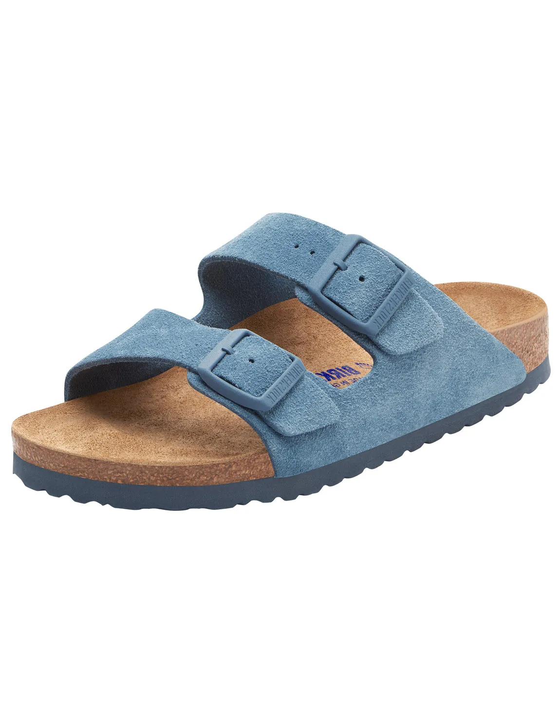 BIRKENSTOCK ARIZONA SFB ELEMENTAL BLUE SU NARROW