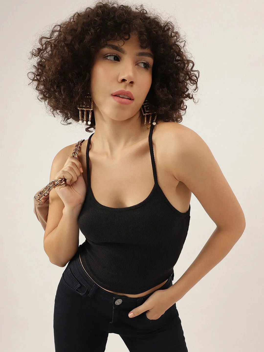 Blacc Forever Feeling Ivory Top