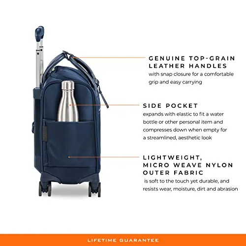 Briggs & Riley Rhapsody Softside Underseat Carry On Cabin Spinner